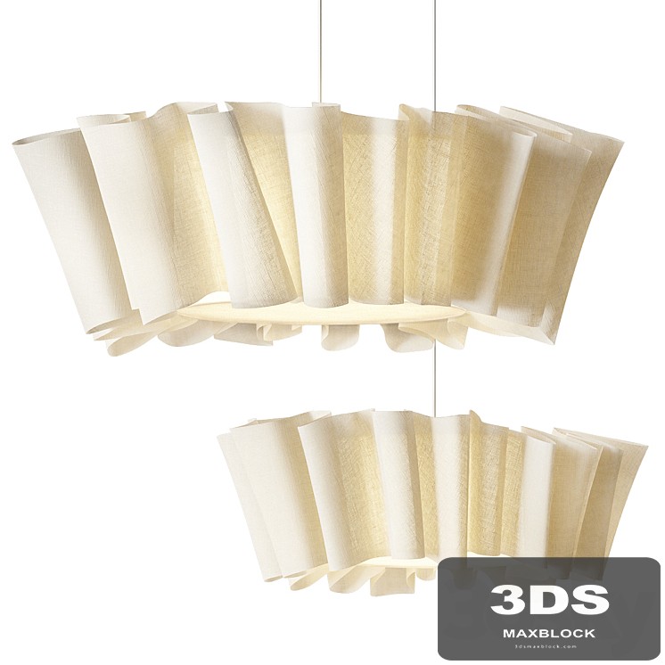 Anders Light Fabric Pendant