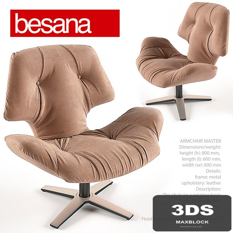 Armchair Master Besana