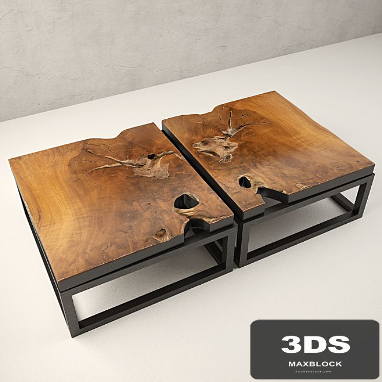 Teak Coffee Table