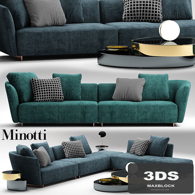 Sofa minotti lounge seymour