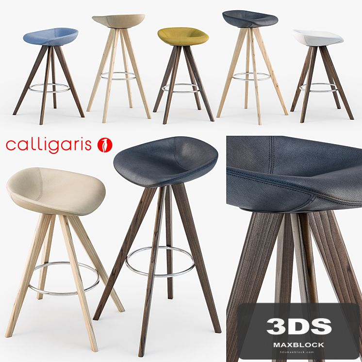 Calligaris Palm w stool