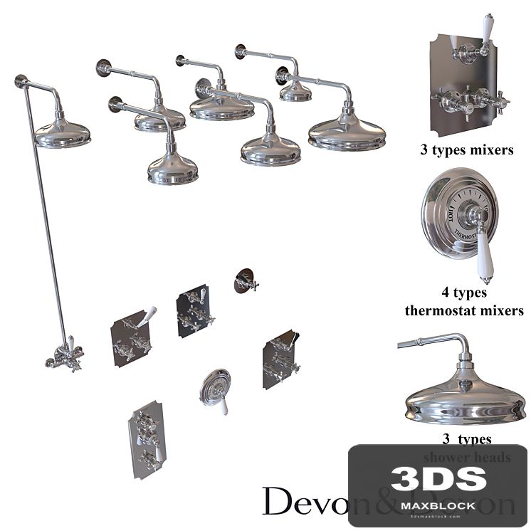 D&D shower collection set part 2