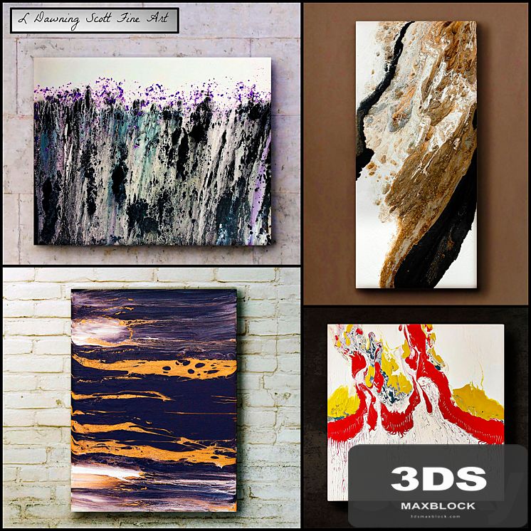 L Dawning Scott Fine Art - set 13