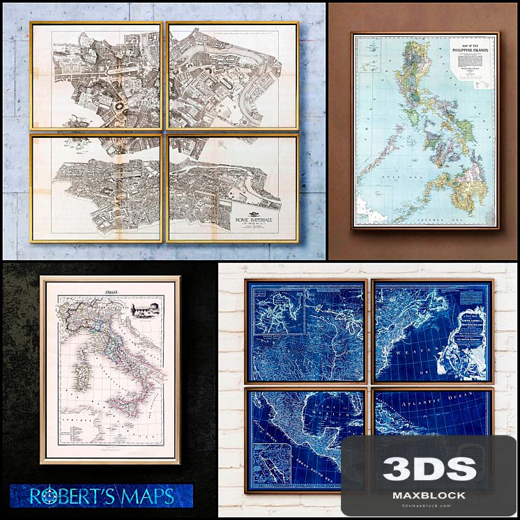 Roberts Maps - set 13
