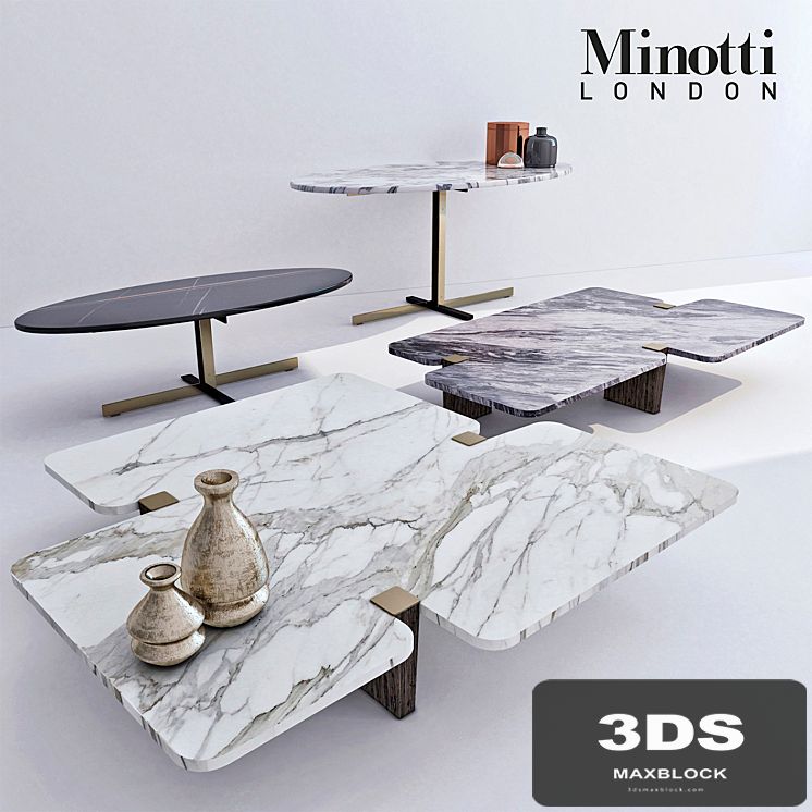 Minotti coffee tables
