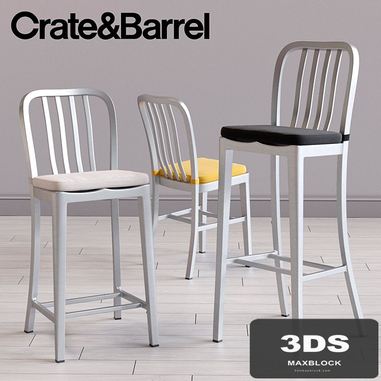 C&B Delta Dinning and Bar Chairs