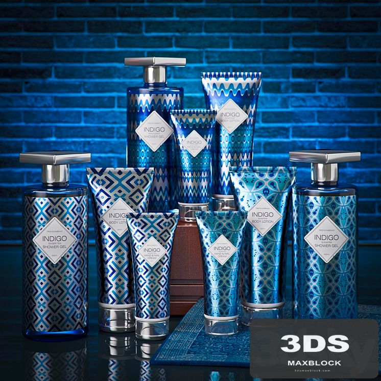 Indigo Bath and Body Unit