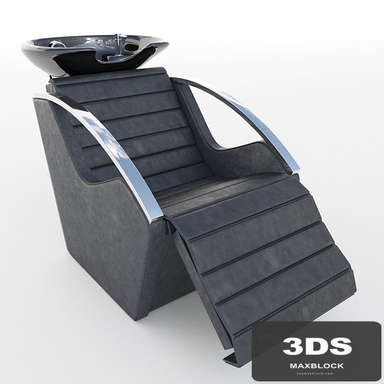 Armchair for shampooing