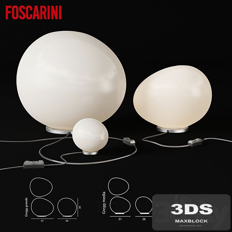 Foscarini Gregg Table