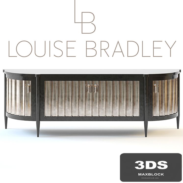 Louise Bradley, Demi Lune silver leaf