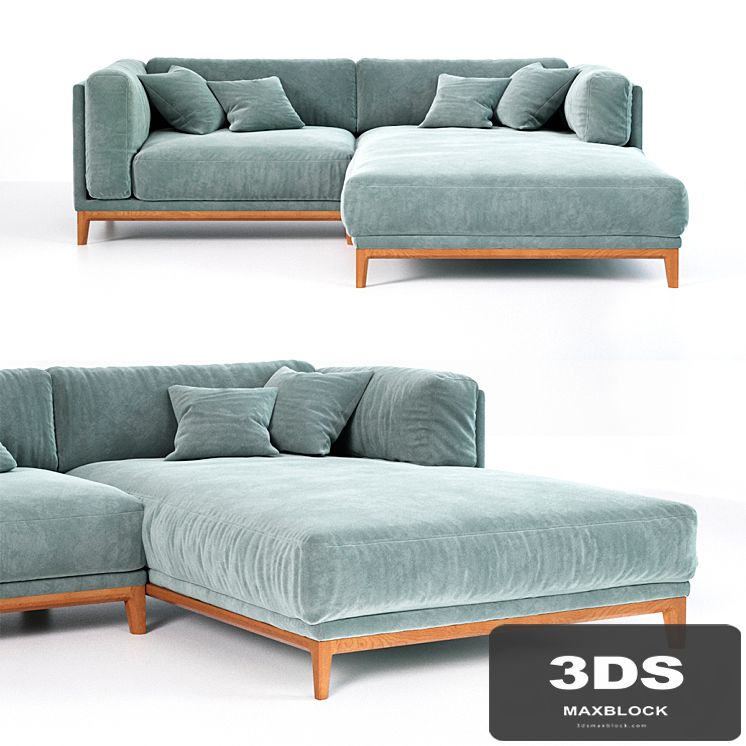 love seat sofa unit CASE 1240x1950 (art.911 / 912)
