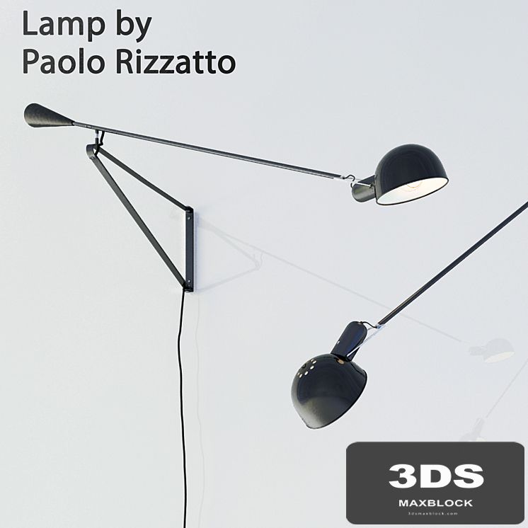 Flos lamp by Paolo Rizzatto