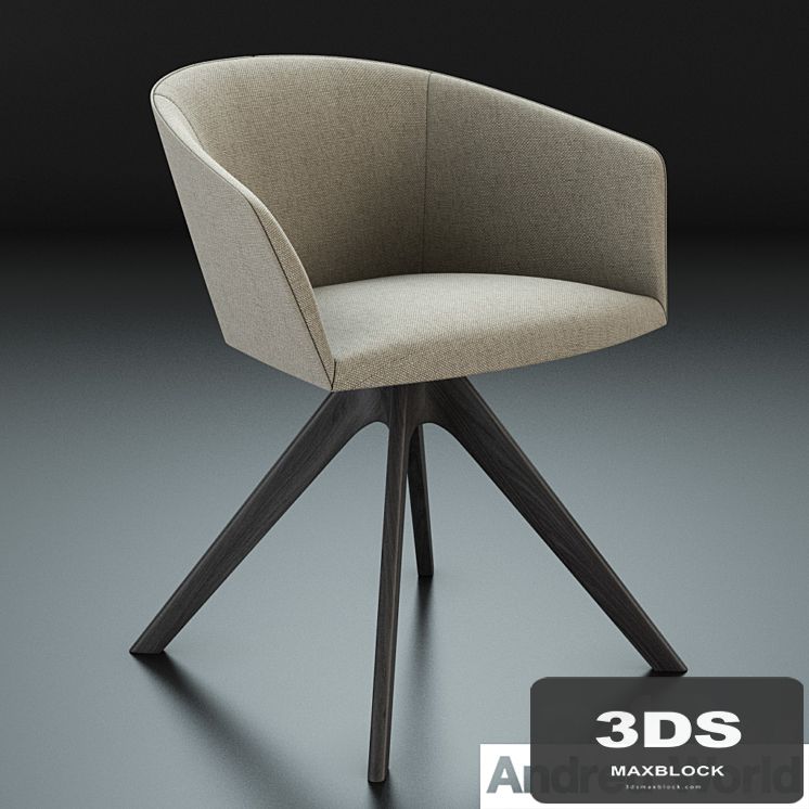 Andreu World Brandy Chair