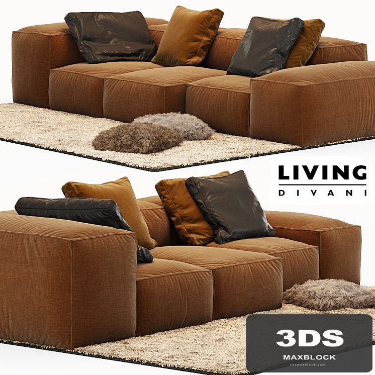 Sofa Extrasoft - Living Divani