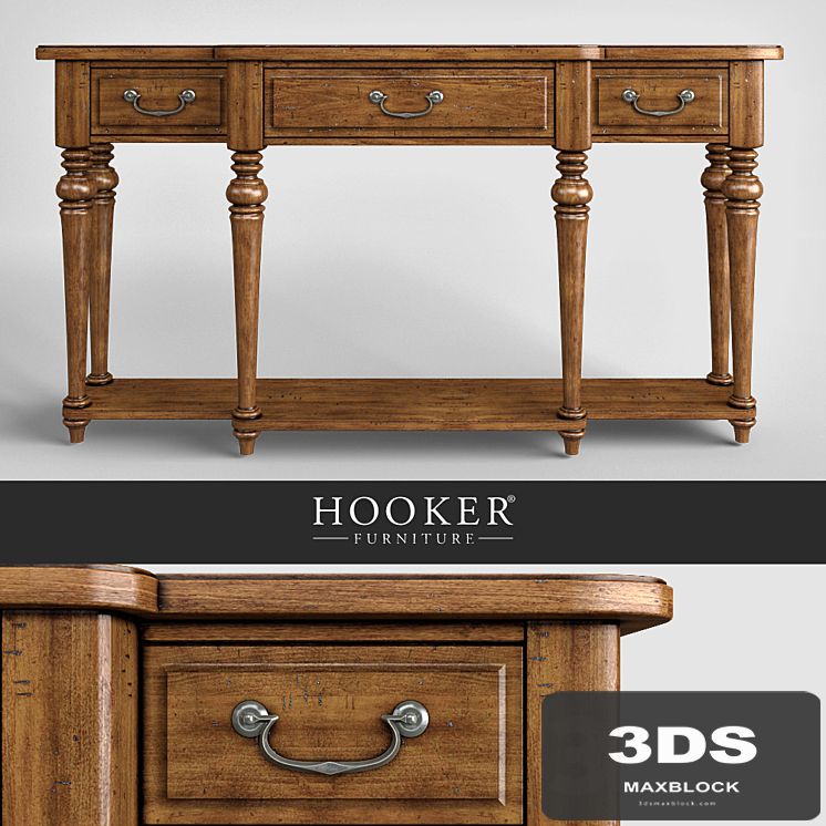 Hooker Furniture Living Room Tynecastle Console Table