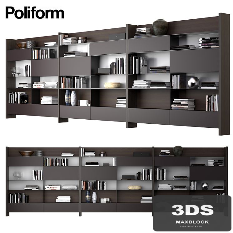 Rack Varenna Poliform MYLIFE