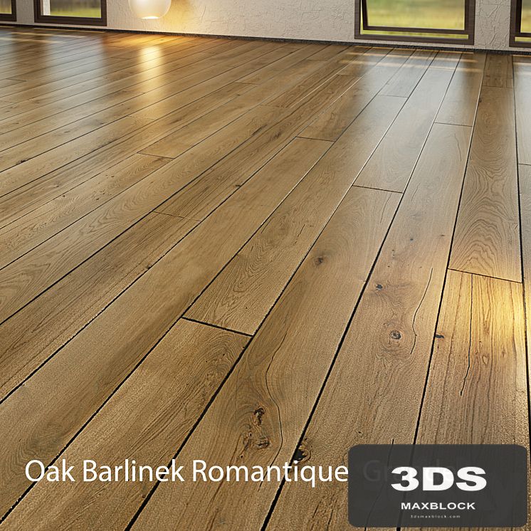 Parquet Barlinek Floorboard - Jean Marc Artisan - Romantique Grande