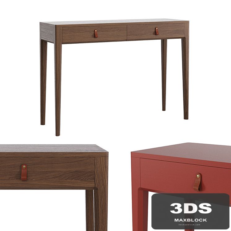 Console table from CASE THE IDEA