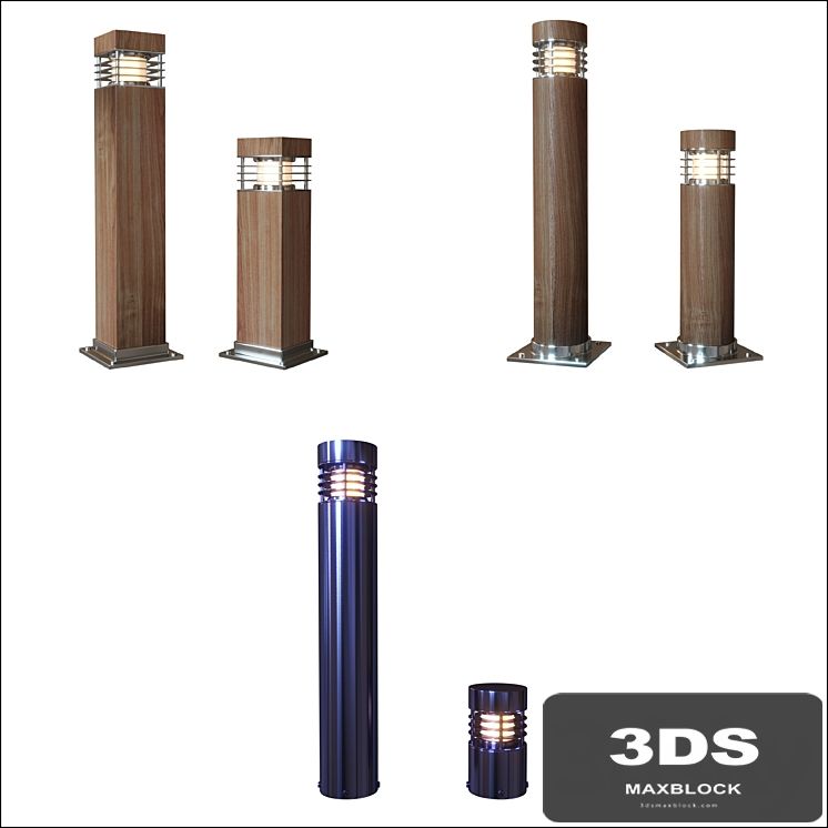 BOLLARD LIGHT Collection I