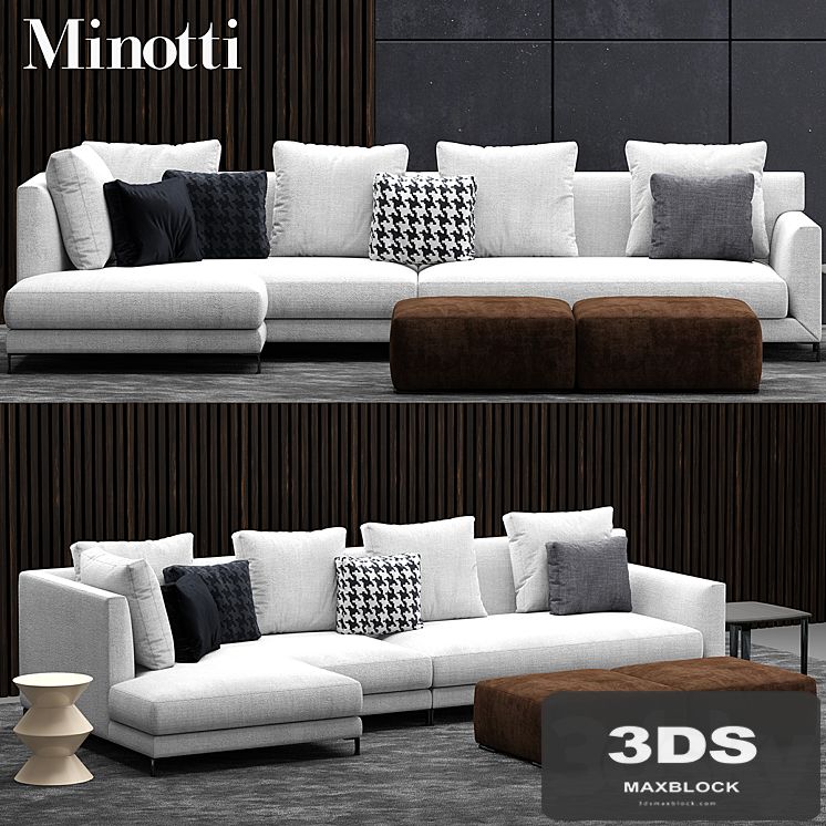 Sofa minotti allen