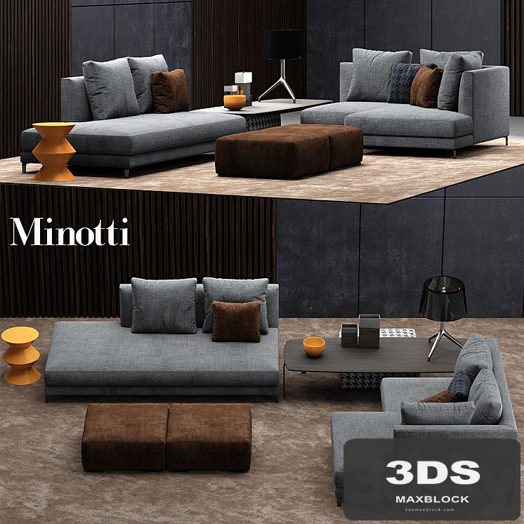 Sofa minotti allen