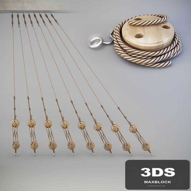 Ship Set # 2 (rigging)