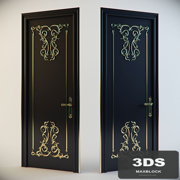 Door from SIGE GOLD model "goldie"