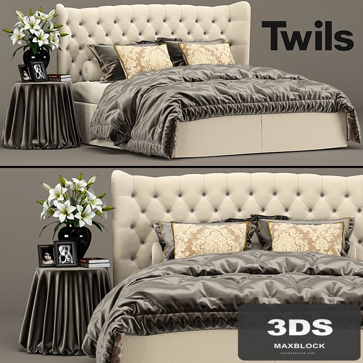 Bed Tommy Capitonne, Twils