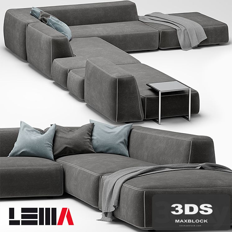 LEMAMOBILI CLOUD SOFA 6