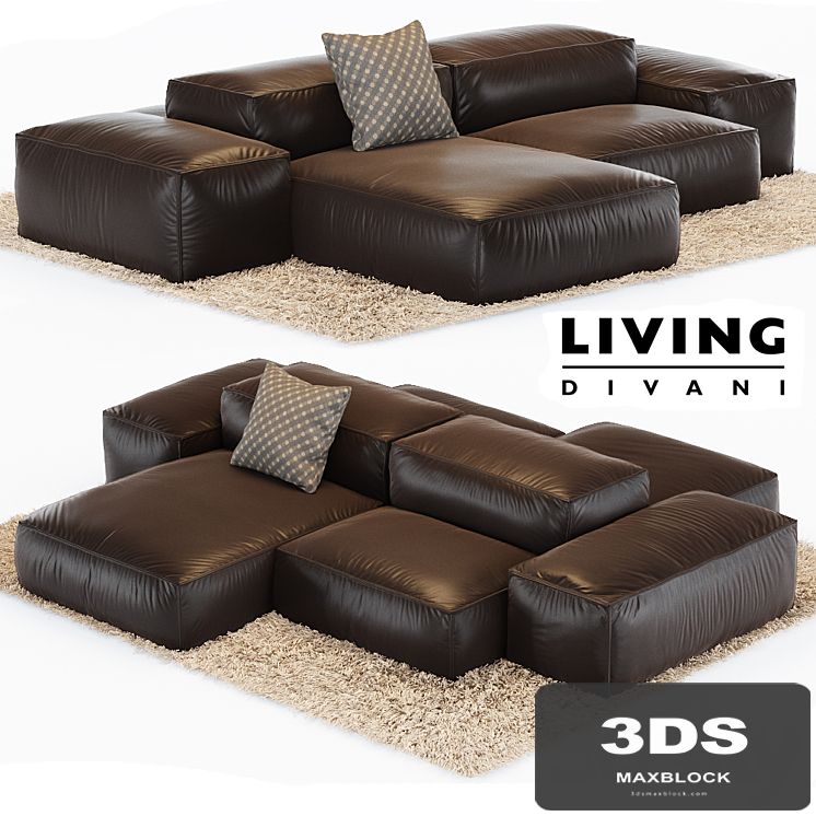 Sofa Extrasoft - Living Divani