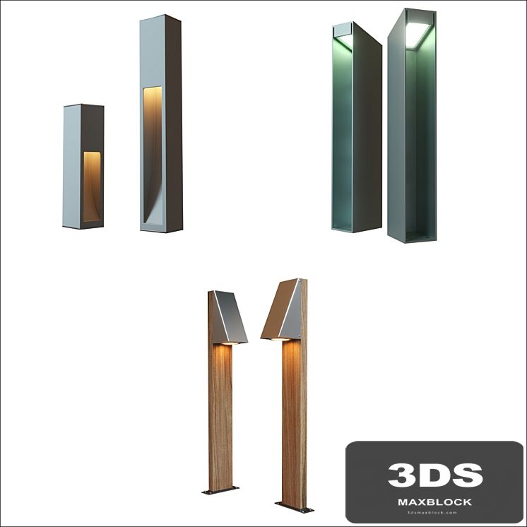 BOLLARD LIGHT Collection II