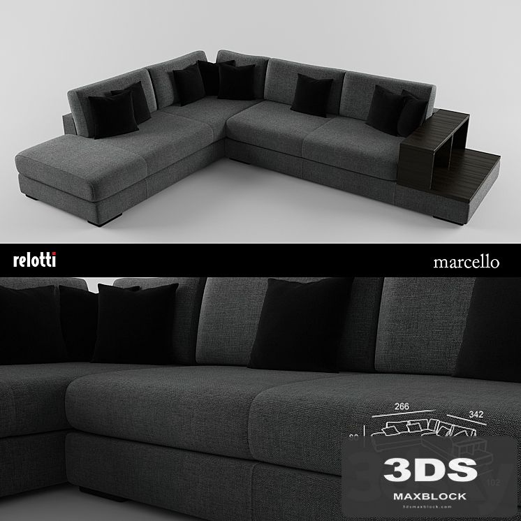 Sofa Relotti Marcello