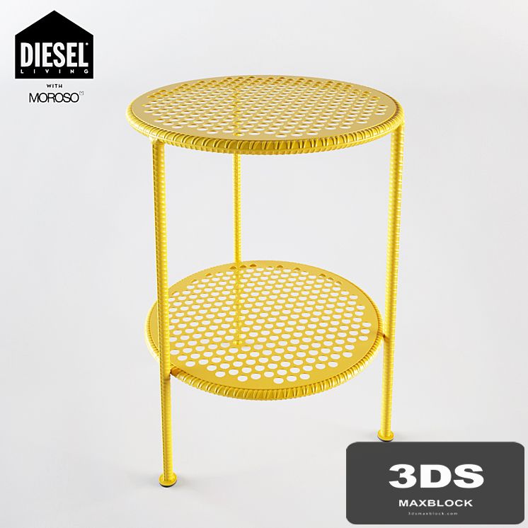 Moroso Diesel Collection Work is over side table