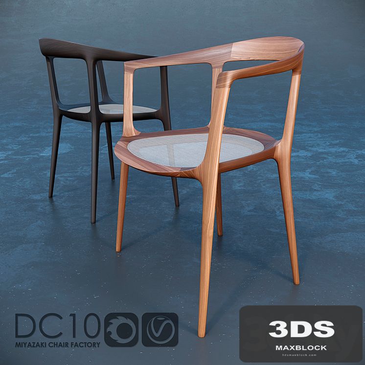MIYAZAKI CHAIR FACTORY: DC10