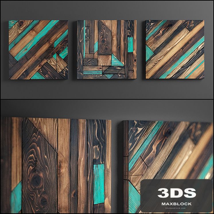 panel wood art