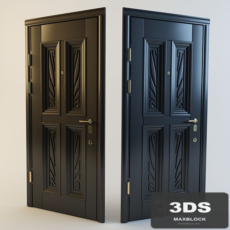 Doors "Berislav" model "Kakhovka"