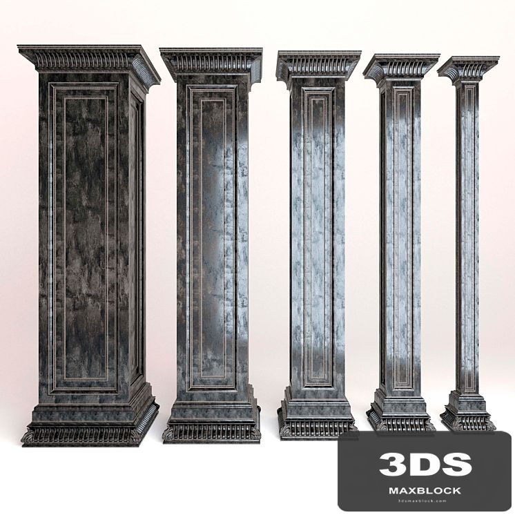 SQUARE COLUMNS (VERSION 2)