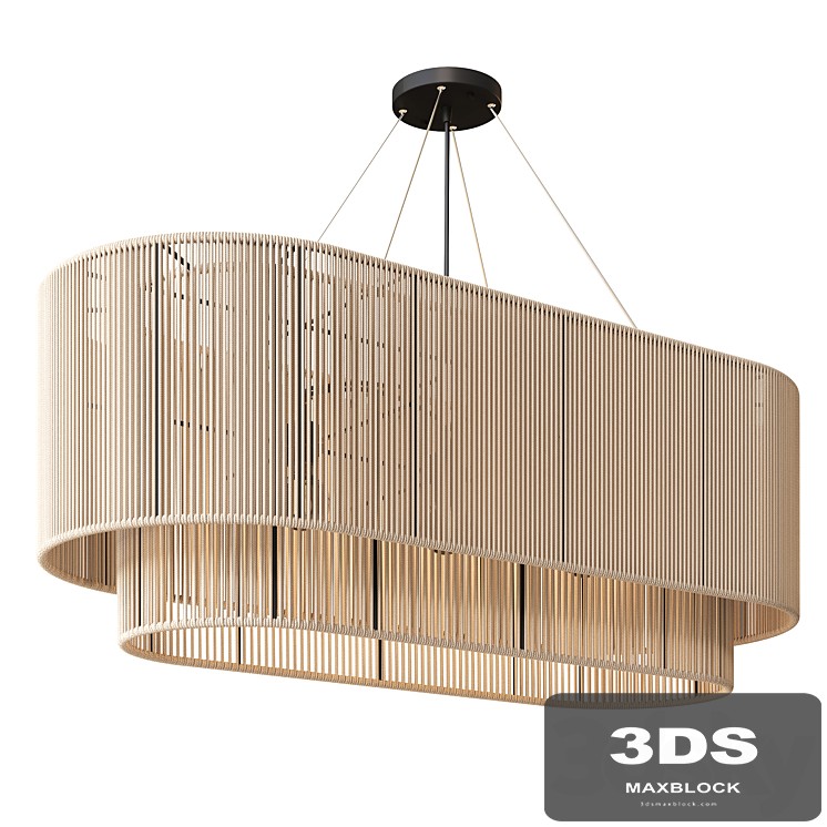 Pendant light AURA L3 by EDL