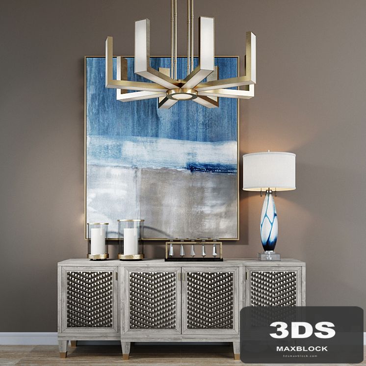John Richard decorative set