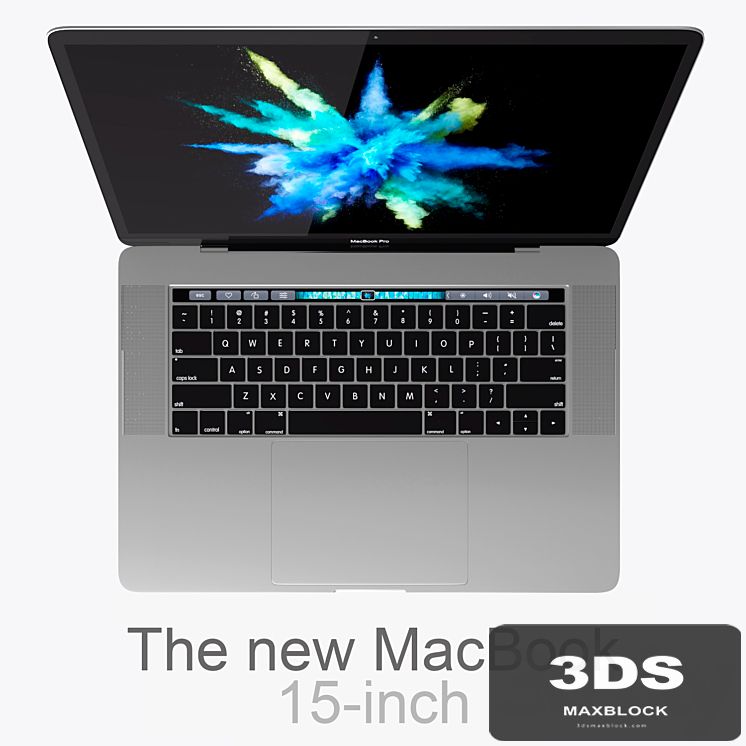 MacBook Pro 15-inch 2016 Touch Bar