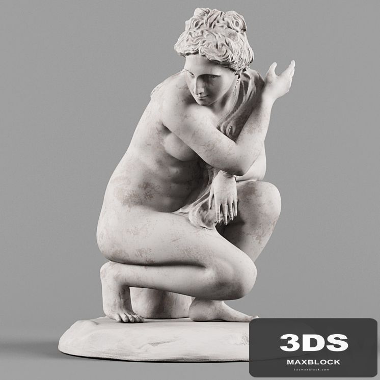 Venus accroupie