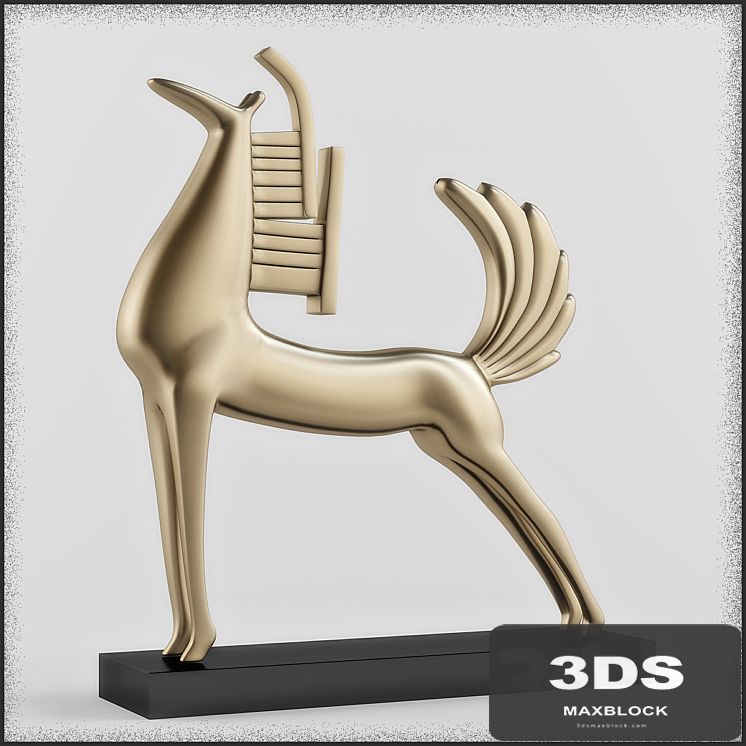 Statuette. Horse.