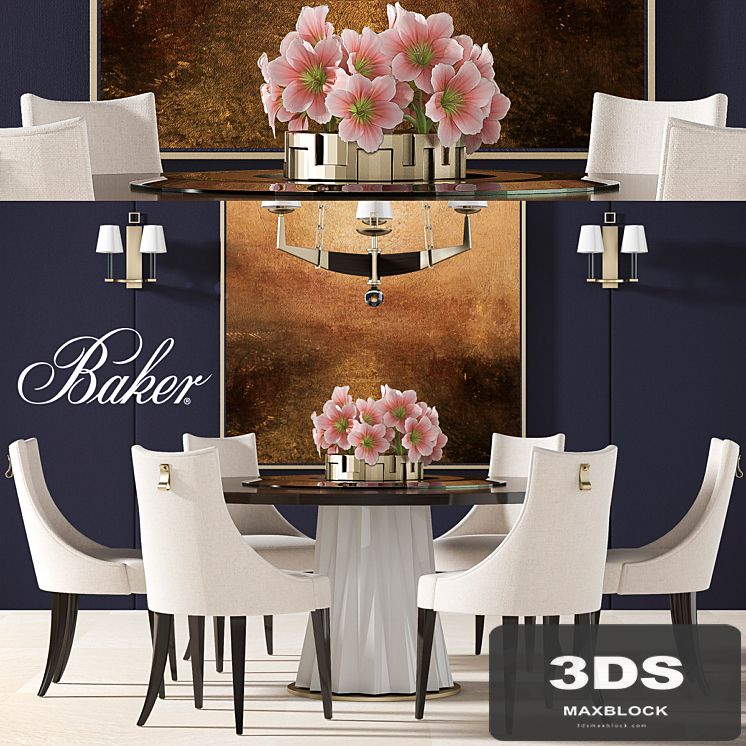 BAKER DINING TABLE 2