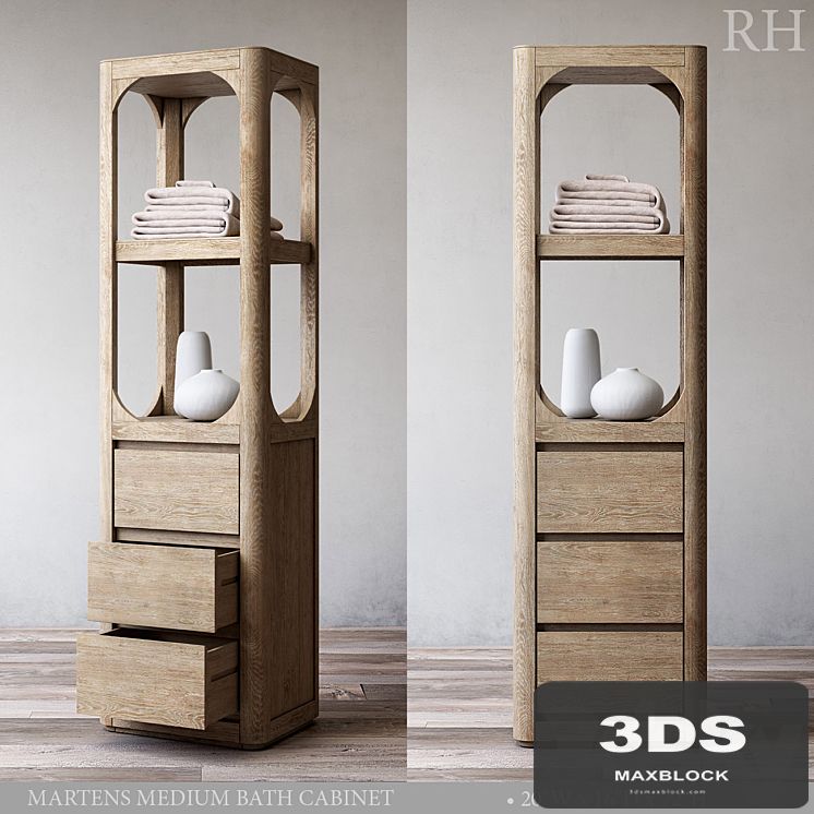 MARTENS MEDIUM BATH CABINET