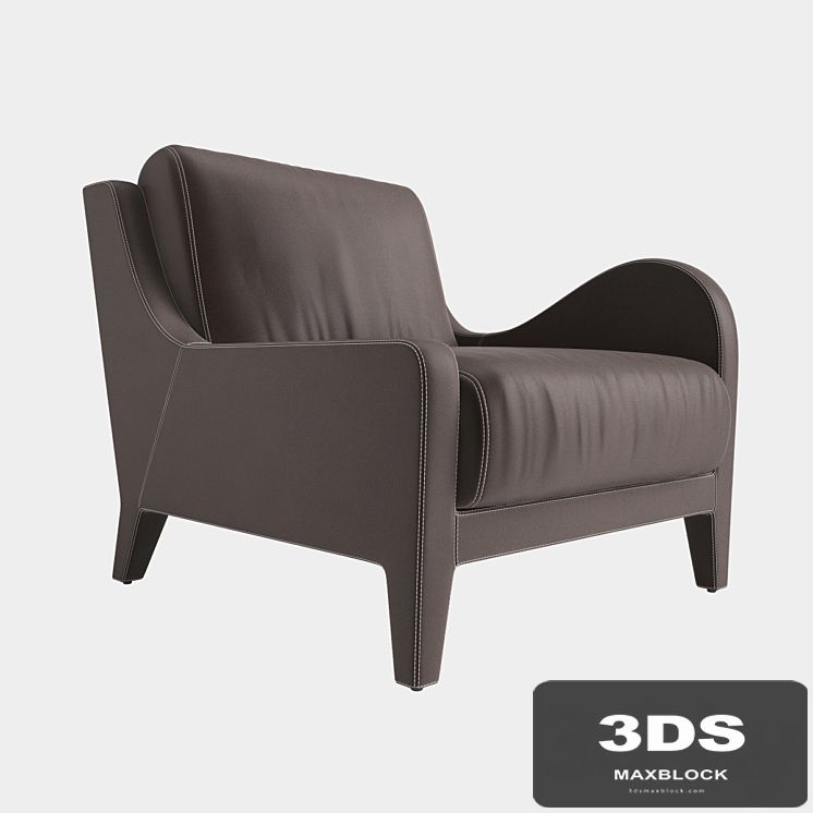 Flai armchair NOUVELLE VAGUE art 11518 DX
