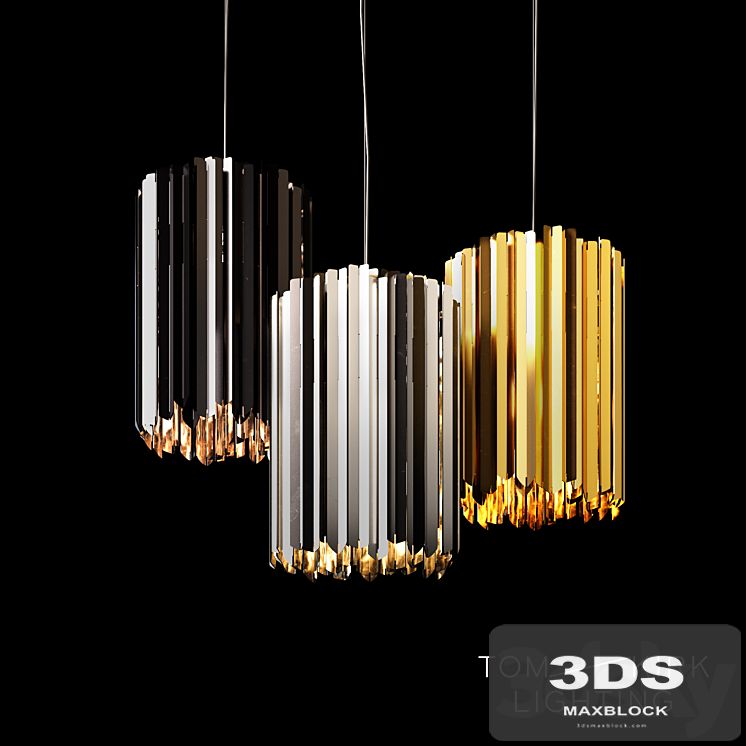 Tom Kirk Facet Pendant