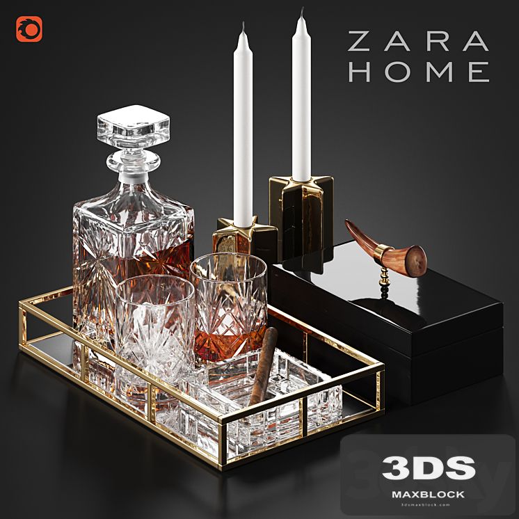 ZARA HOME - Decor set 1
