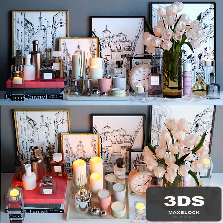 Decorative set of 3