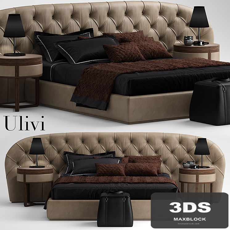Bed ulivi MILADY