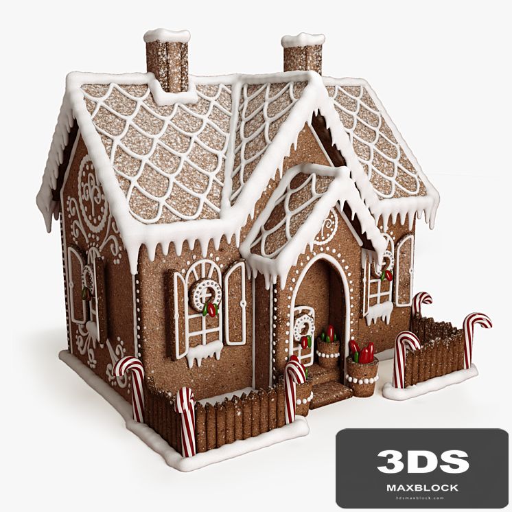 Gingerbread house